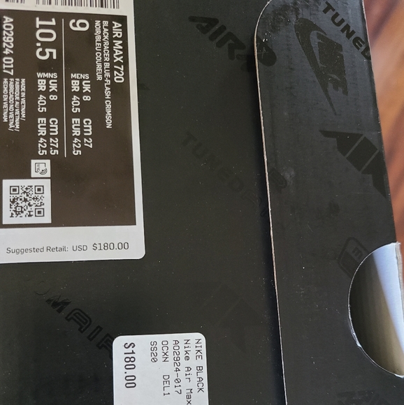 Nike Air Max 720 Sneaker NIB - Picture 4 of 7